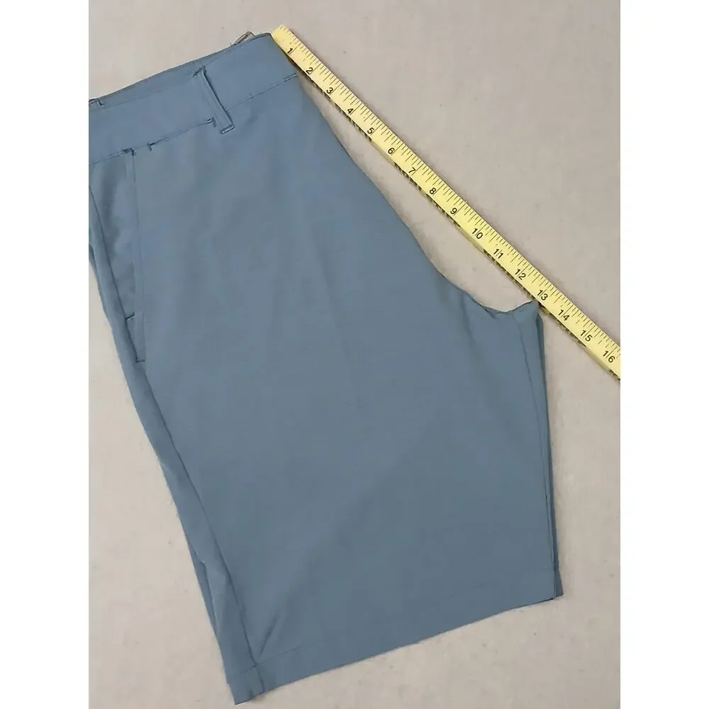 Burnside (36) Blue Hybrid Board Dri-Fit Casual Shorts